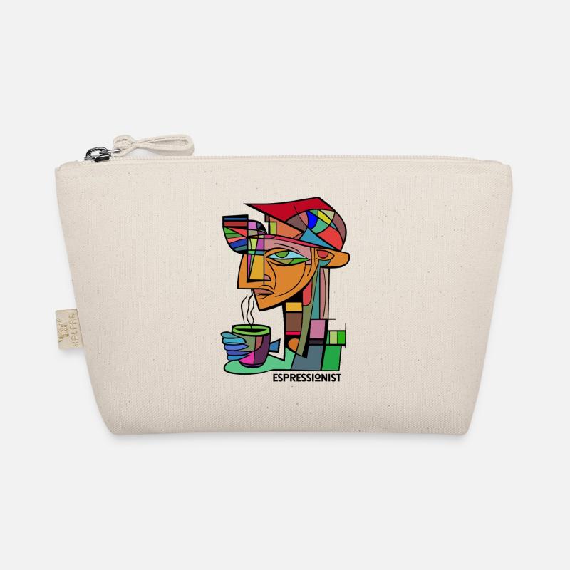 Espressionist - Espresso - Kaffee trinken Bio-Täschchen