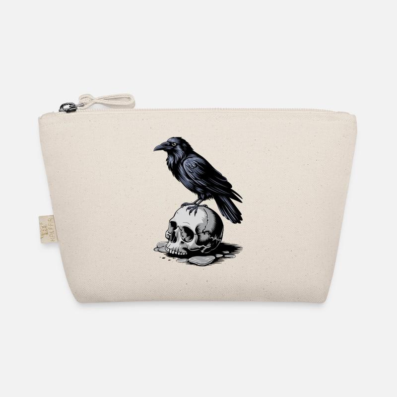 Dunkler Wächter Bio-Täschchen