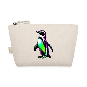 Penguin - Organic Pouch - nature - Front