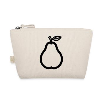 pear - Organic Pouch - nature - Front