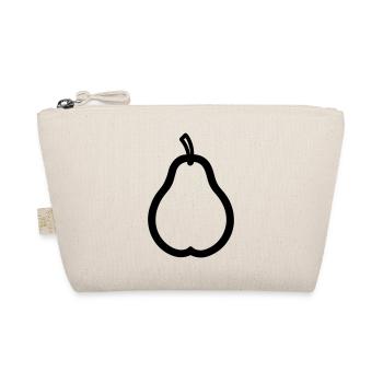 pear - Organic Pouch - nature - Front