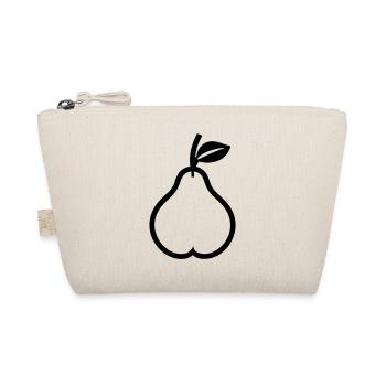 pear - Organic Pouch - nature - Front