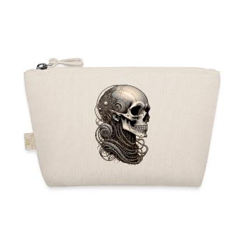 Skull - Bio-Täschchen - Natur - Vorne