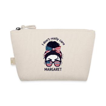 Je m’en fiche, Margaret - Humour patriotique - Trousse biologique - nature - Devant