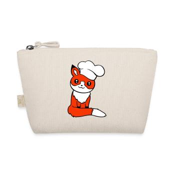 Fox Chapeau de chef Chef Cuisine Restaurant Cuisine - Trousse biologique - nature - Devant