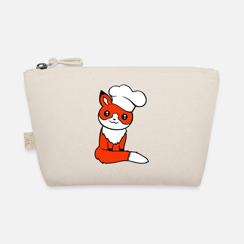 Fuchs Kochmütze Chefkoch Kochen Restaurant Küche Bio-Täschchen