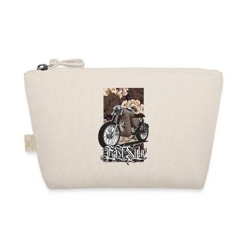 S51 (brown) // Illustration - Organic Pouch - nature - Front