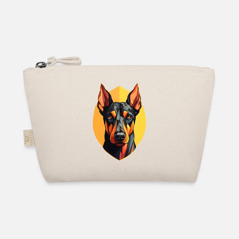 Dobermannhalter cooler Dobermann Bio-Täschchen