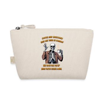 Café squelette - Trousse biologique - nature - Devant