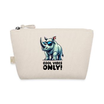 Rhino Comic - Organic Pouch - nature - Front