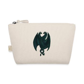 Dragon Love - Organic Pouch - nature - Front