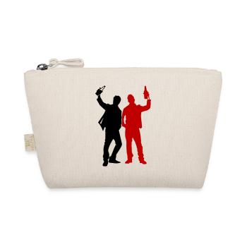 Drinking Team Party Crew - Organic Pouch - nature - Front