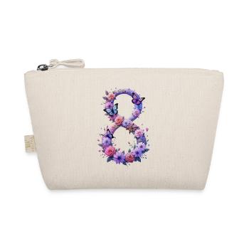 Women's Day 8 March Together for Strength & Freedom - Organic Pouch - nature - Front
