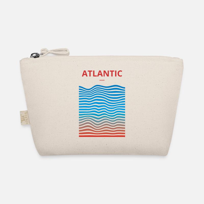 Ausgedehnte Ozeane: Atlantik - Bio-Täschchen - Natur