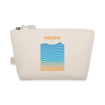 Distorded Oceans: Indian - Organic Pouch - nature - Front