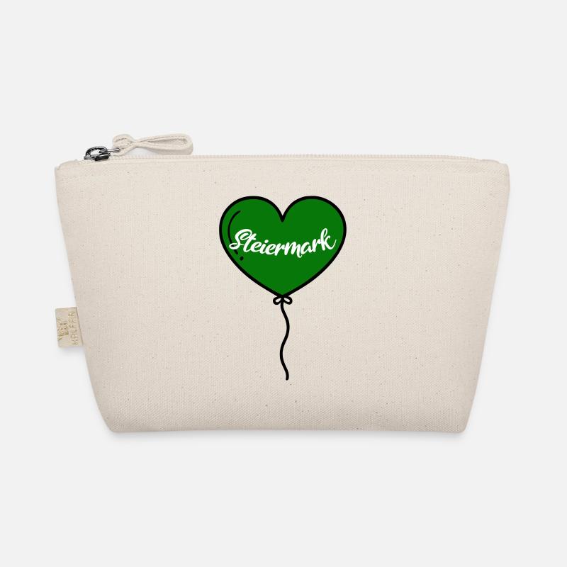 Styria Heart Balloon Organic Pouch