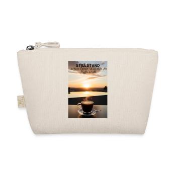 Standing still is not an option unless the coffee - Organic Pouch - nature - Front