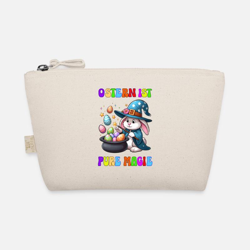 Easter is pure magic Organic Pouch
