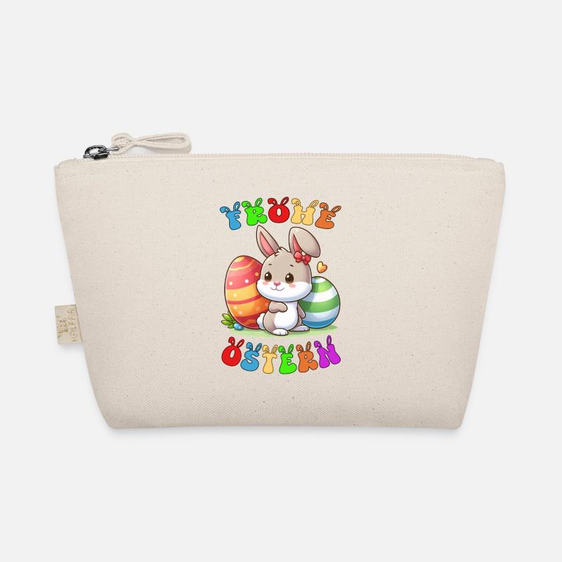 Happy Easter Organic Pouch