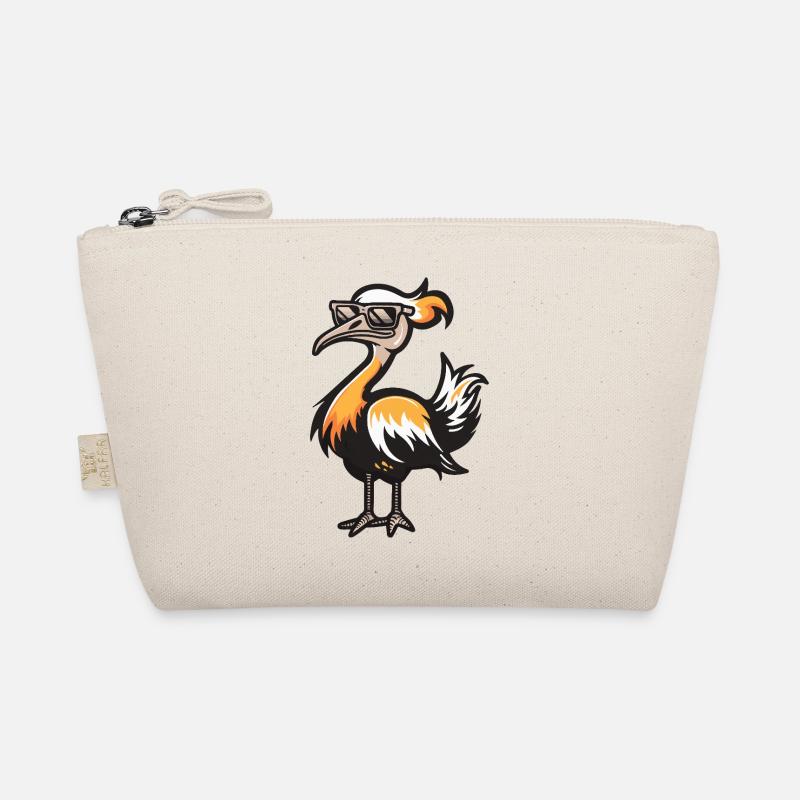 Autruche Cool Animal Trousse biologique