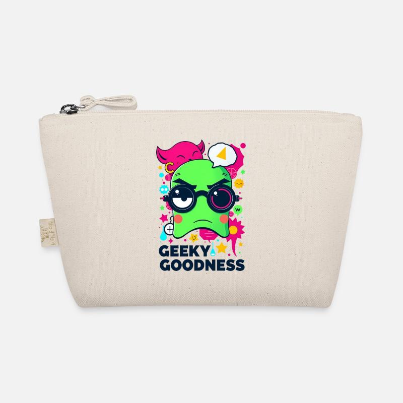 Geeky Goodness - Organic Pouch - nature