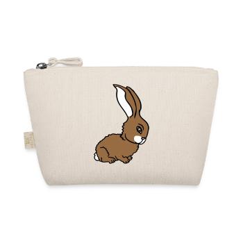 lapin lapin mignon mignon petit câlin amical - Trousse biologique - nature - Devant