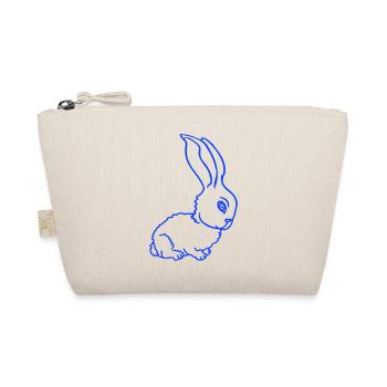 lapin lapin mignon mignon petit câlin amical - Trousse biologique - nature - Devant