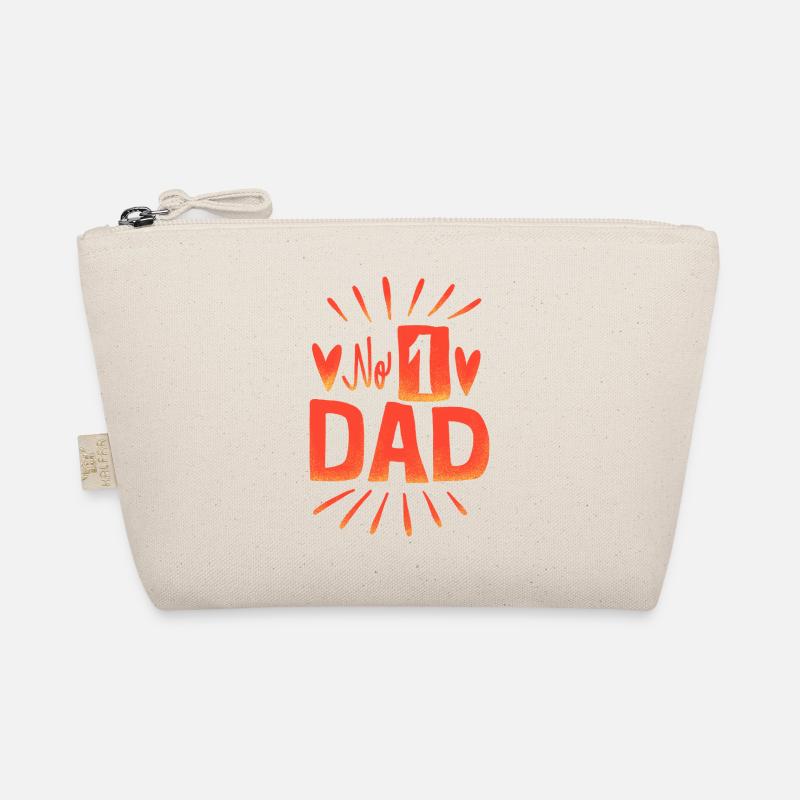 No. 1 Papa – Conception de cœurs et de rayons Trousse biologique