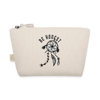Be Honest Dreamcatcher Vibes - Bio-Täschchen - Natur - Vorne