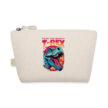 T-Rex Dinosaure Dino Tyrannosaurus Rex Vintage - Trousse biologique - nature - Devant
