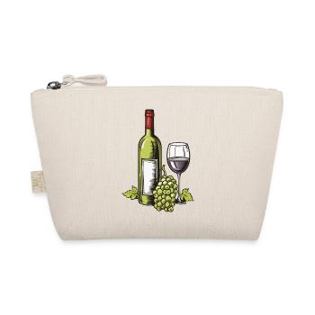 Verre à vin Raisins Vin - Trousse biologique - nature - Devant