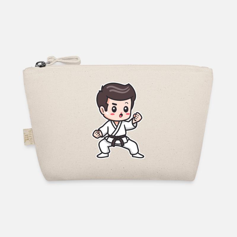 Dessin de karaté garçon Trousse biologique
