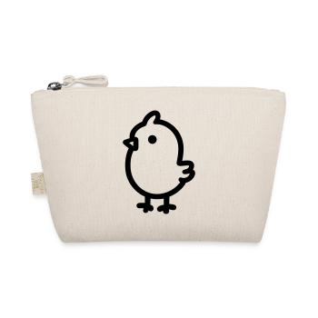 chick - Organic Pouch - nature - Front