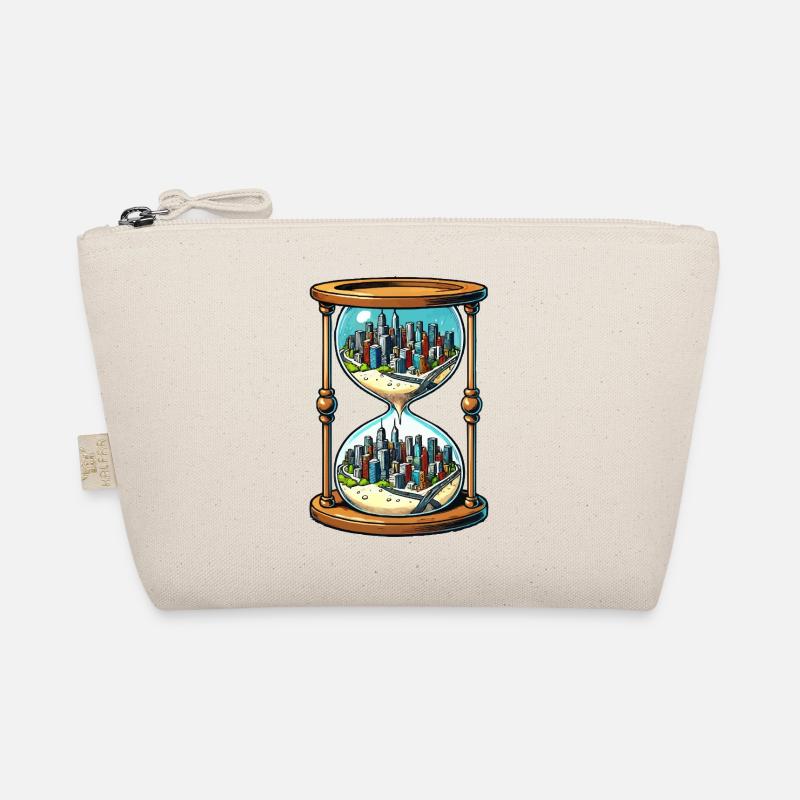 Hourglass City Organic Pouch