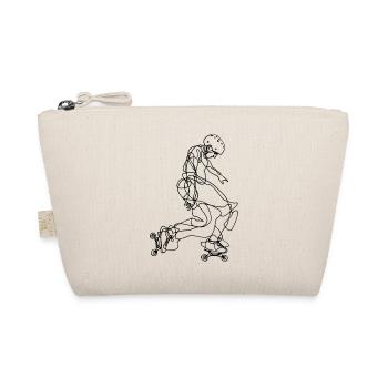 Dessin de patineur à roulettes - Trousse biologique - nature - Devant