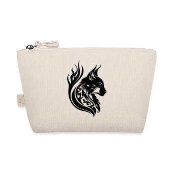 cat - Organic Pouch - nature - Front