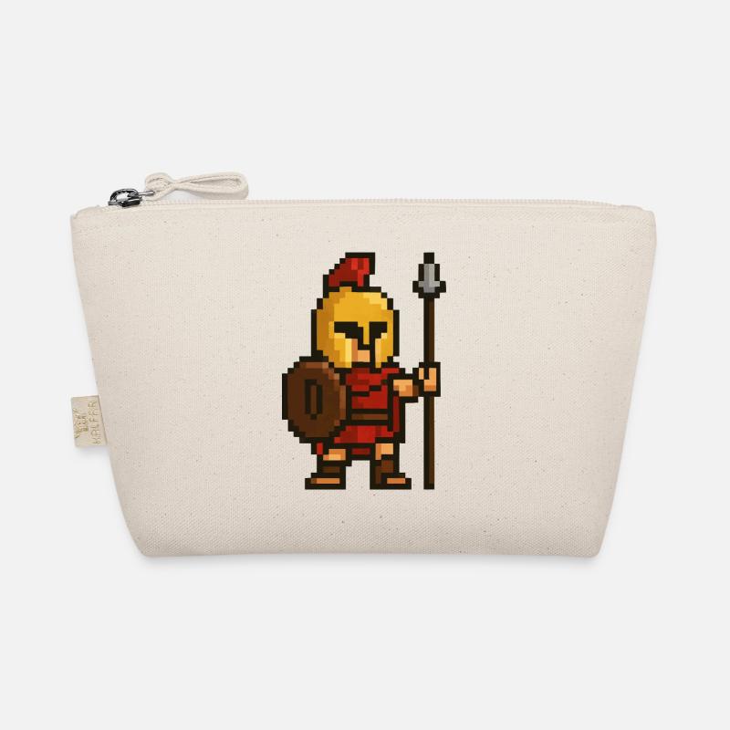 Spartan Pixel - Organic Pouch - nature
