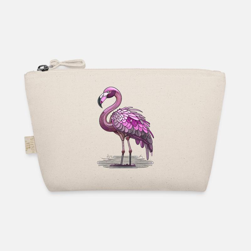 Flamingo Bio-Täschchen