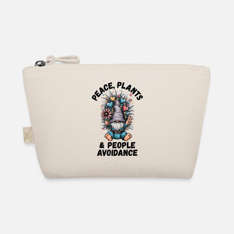 Peace, Plants and People Avoidance Organic Pouch