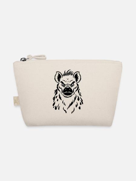 Hyena - Organic Pouch - nature - Front