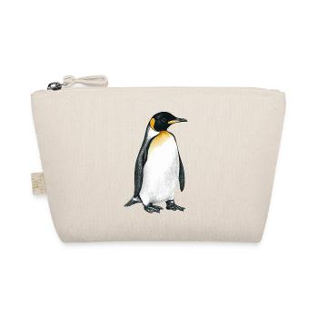 pingouin mignon - Trousse biologique - nature - Devant