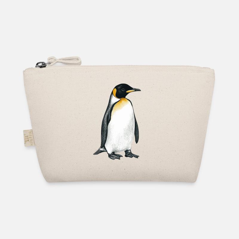 süßer Pinguin Bio-Täschchen
