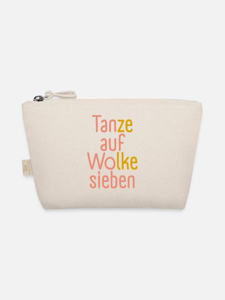 Dance on cloud nine! - Organic Pouch - nature - Front
