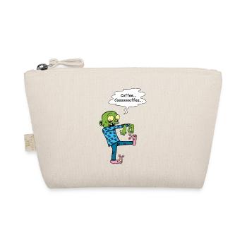 Besoin d'un café - Trousse biologique - nature - Devant
