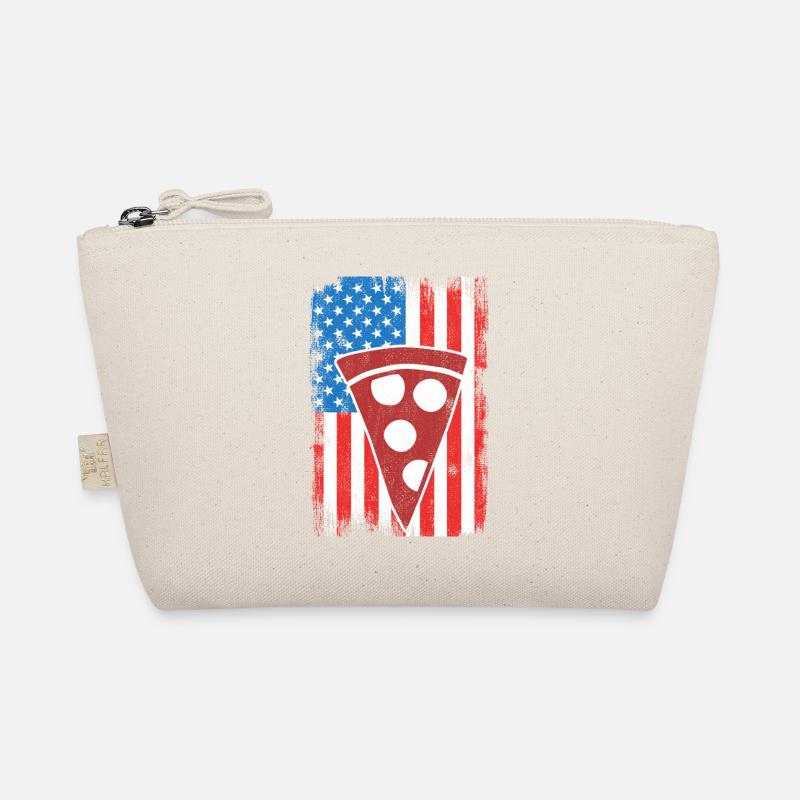 4. Juli US Pizza Bio-Täschchen