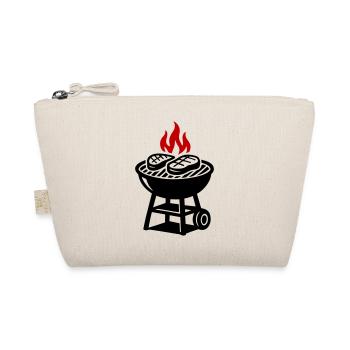 Cricket symbole flamme - Trousse biologique - nature - Devant