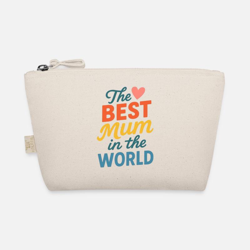 Die beste Mutter der Welt Bio-Täschchen