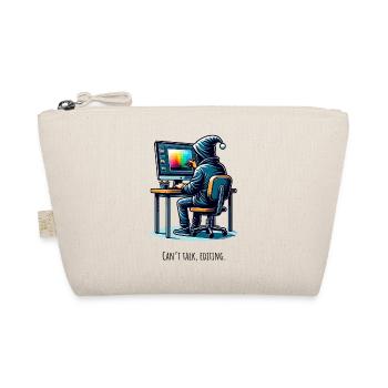 Editing Hacker - Creative in the Tunnel - Organic Pouch - nature - Front