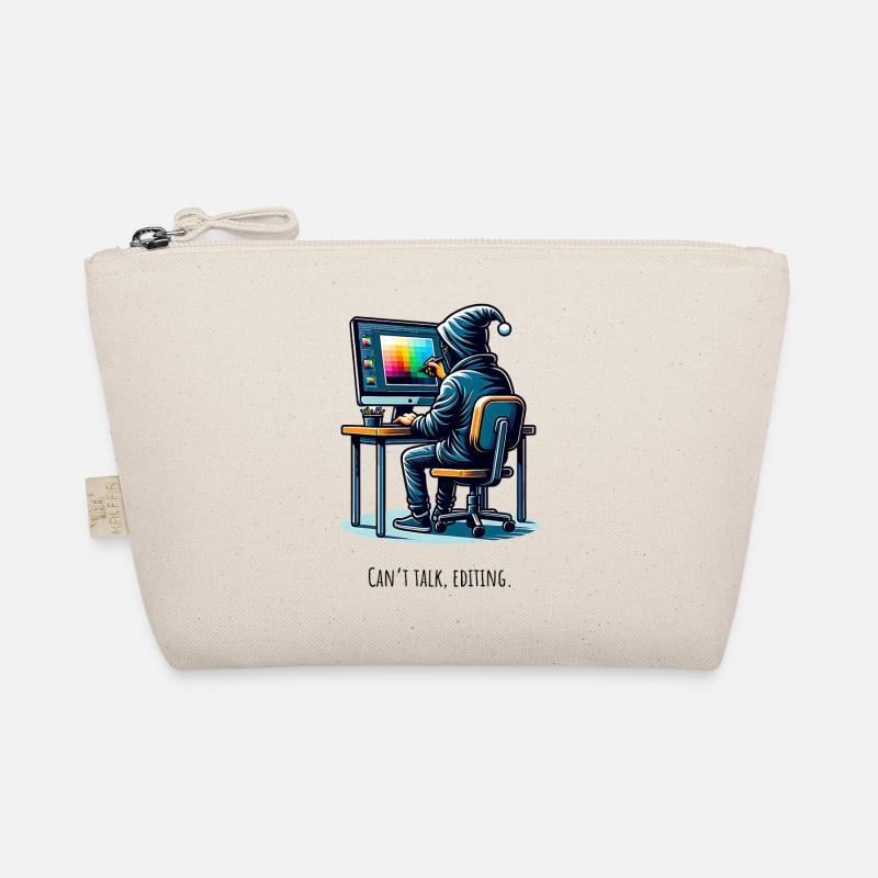 Editing Hacker - Créatif dans le tunnel - Trousse biologique - nature