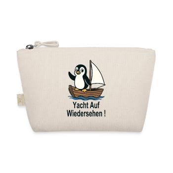 Penguin Sailing Dinghy Yacht Au revoir - Trousse biologique - nature - Devant